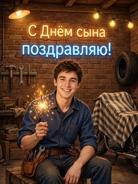 Гараж и неон