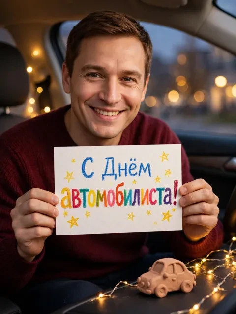 Выбрать дизайн «Трогательный подарок от школьника»