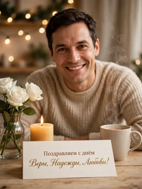 Выбрать дизайн «Праздничный чай на веранде»