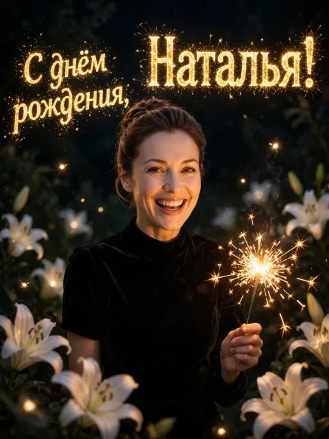 Выбрать дизайн «Бенгальские огни»