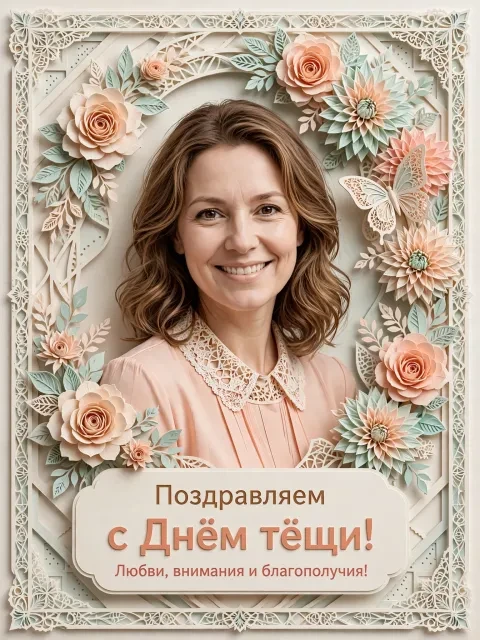 Выбрать дизайн «Кружевное бумажное искусство»