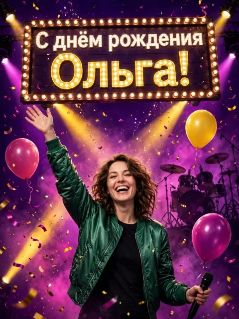 Выбрать дизайн «Афиша концерта»