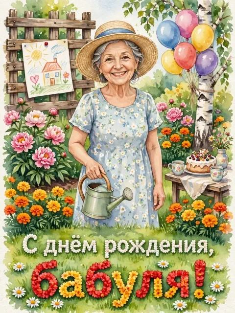 Выбрать дизайн «Семейный сад»