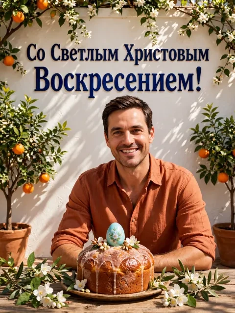 Выбрать дизайн «Испанское пасхальное патио»