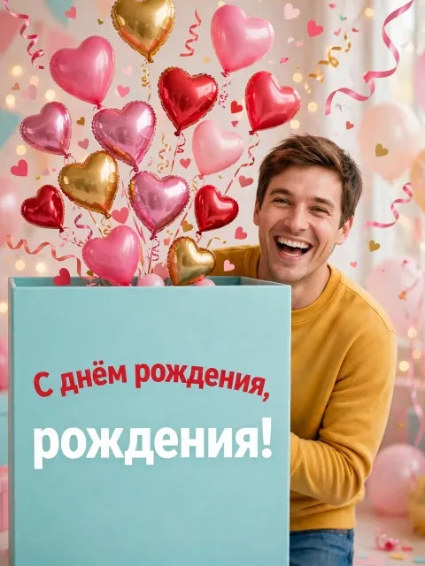 Выбрать дизайн «Сердечный переполох»