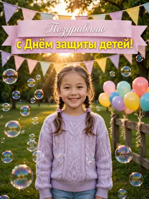 Радужные мыльные пузыри