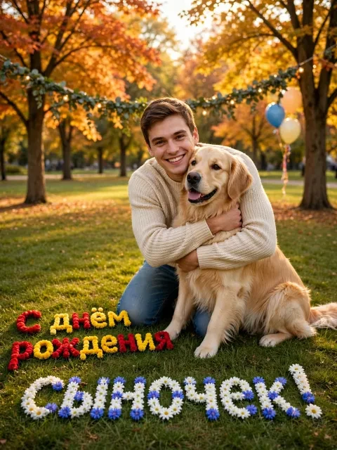 Выбрать дизайн «Верный друг»
