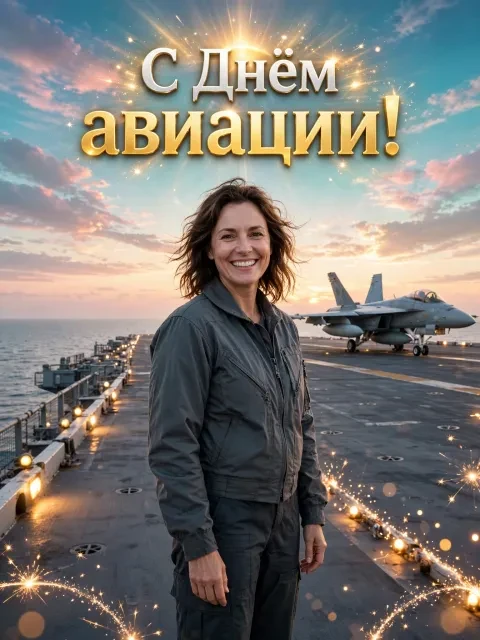 Морская авиация на рассвете