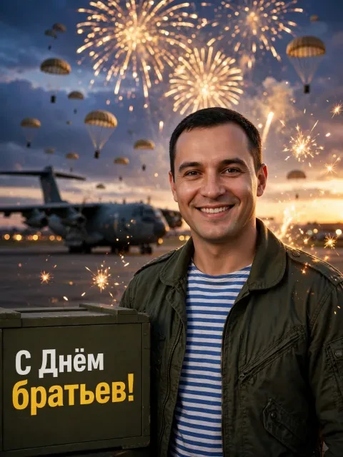 Десантное братство на закате