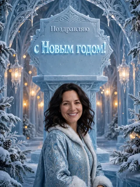 Ледяной терем Снегурочки