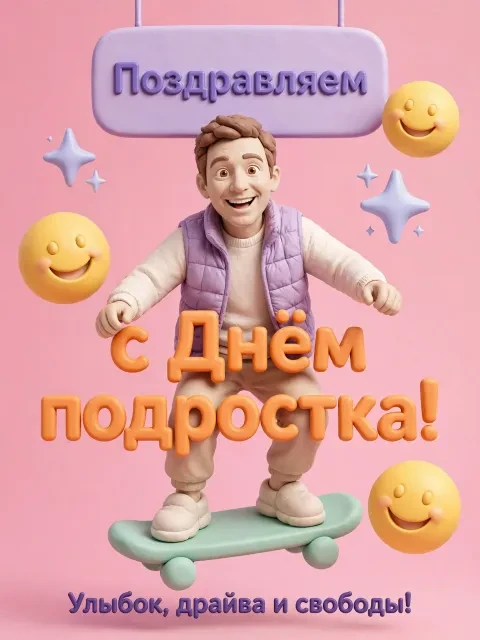 Выбрать дизайн «3D эмодзи-вселенная»