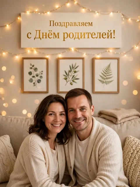 Уютная семейная гостиная