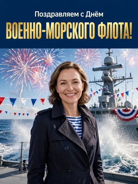 Выбрать дизайн «Парадный морской журнал»