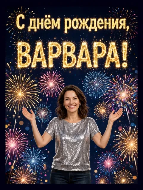 Выбрать дизайн «Афиша с салютом»