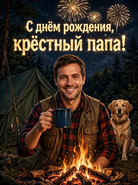 Выбрать дизайн «Костёр и салют»