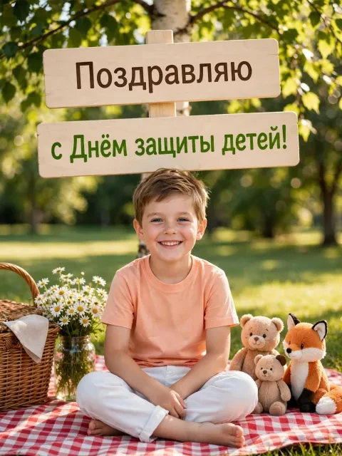 Выбрать дизайн «Праздничный пикник»