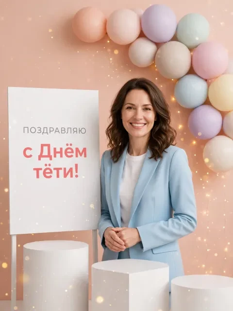 Выбрать дизайн «Изящный пастельный минимализм»