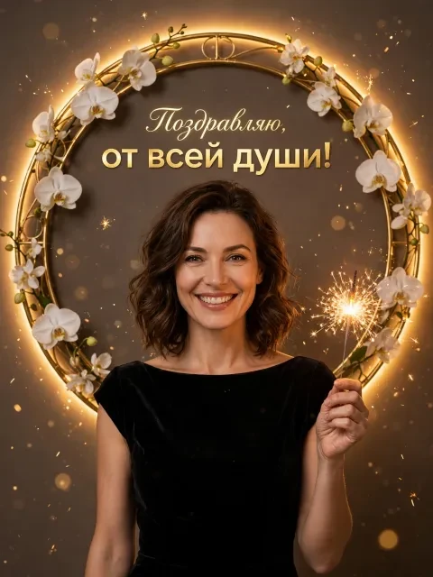 Выбрать дизайн «Золотая симфония»