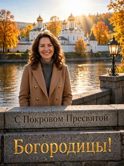 Выбрать дизайн «Золотой покров над рекой»