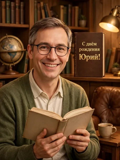Выбрать дизайн «Наставник с книгой»