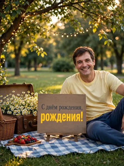 Выбрать дизайн «Чемодан с ромашками»
