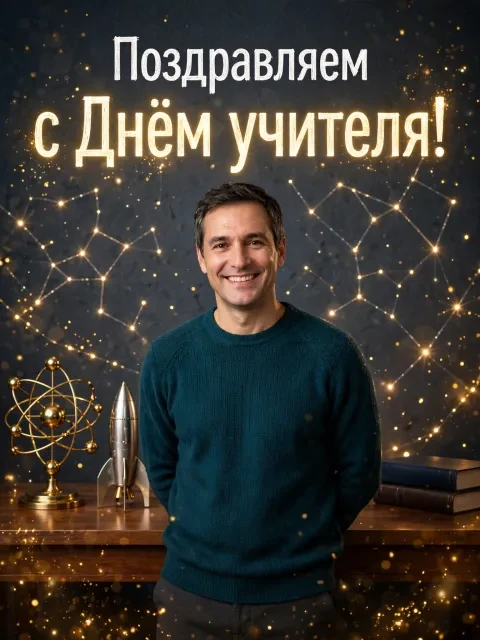 Выбрать дизайн «Тайны вселенной и физика»