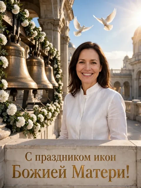 Выбрать дизайн «Явление иконы и церковный перезвон»