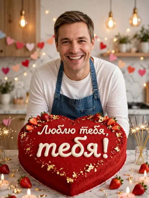 Выбрать дизайн «Сладкое признание»