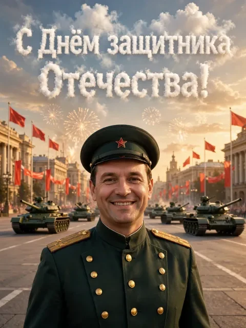 Танковый парад