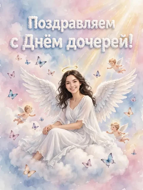 Выбрать дизайн «Небесный ангел»