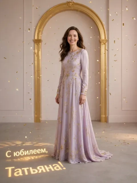 Выбрать дизайн «Золотая арка»