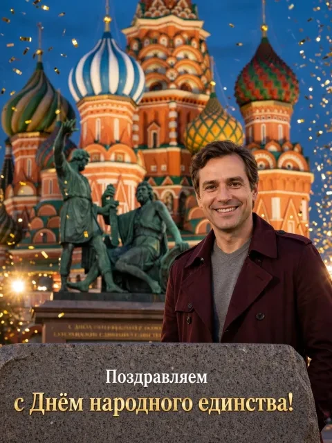 Выбрать дизайн «Памятник Минину и Пожарскому»