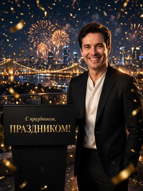 Выбрать дизайн «Торжественный вечер на крыше»