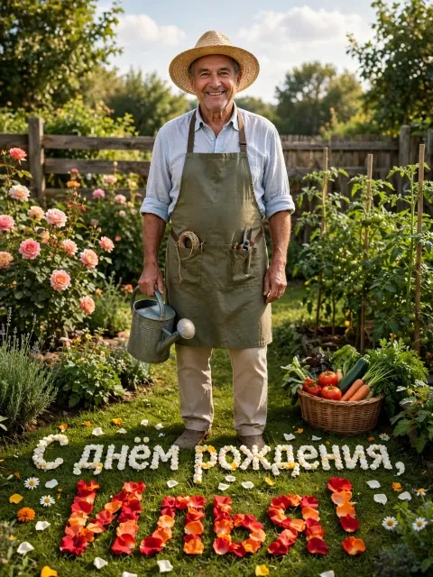 Выбрать дизайн «Сад и огород»