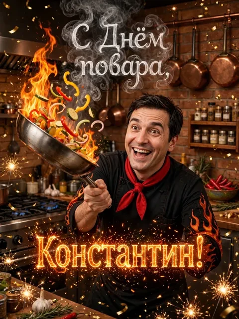 Выбрать дизайн «Огненное шоу»