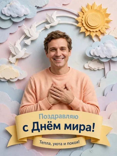 Выбрать дизайн «Пастельная бумажная пластика»