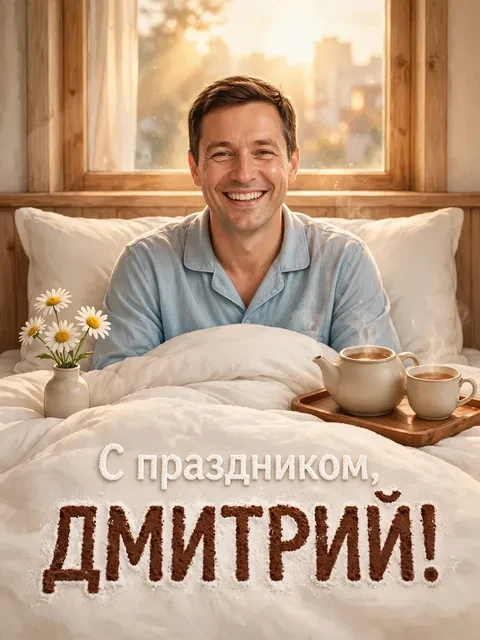 Доброе утро в постели