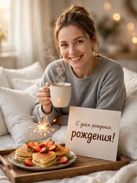 Выбрать дизайн «Утренний сюрприз в постель»