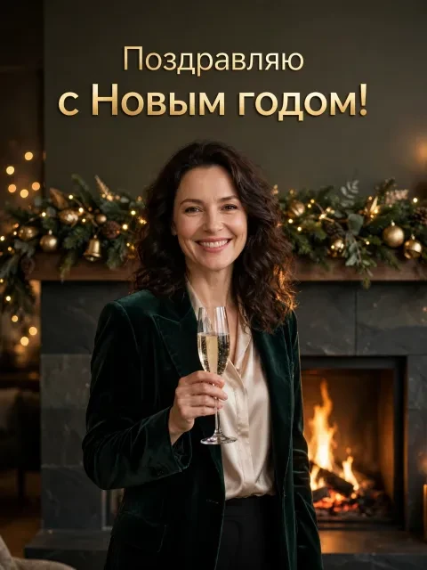 Выбрать дизайн «Изумрудный корпоративный шик»