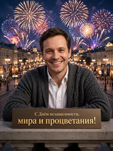 Торжественный городской салют