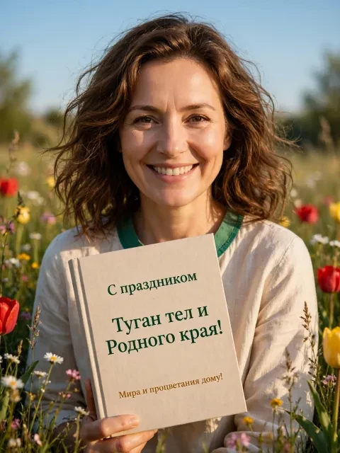 В цветущем лугу Татарстана