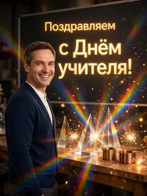 Магия физики и светящиеся искры