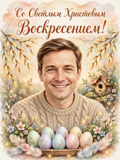 Выбрать дизайн «Сказочная весенняя сказка»