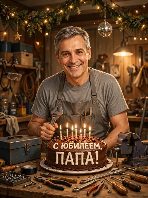 Выбрать дизайн «Гараж с инструментами»