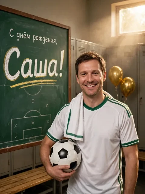 Выбрать дизайн «Мел на спортивной доске»