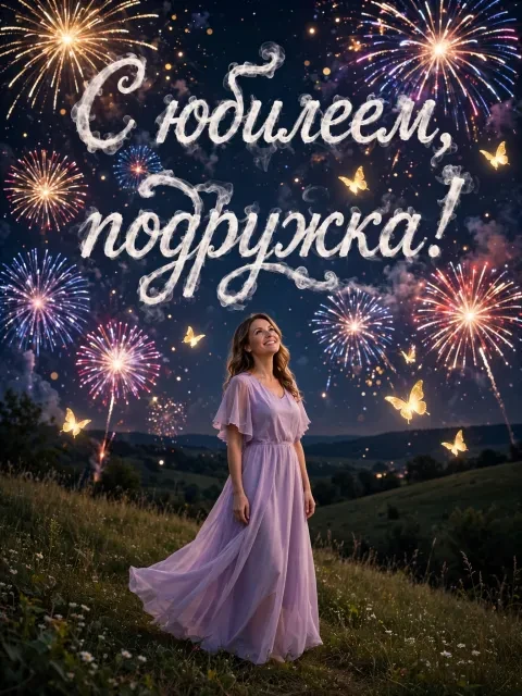 Выбрать дизайн «Салют в небе»