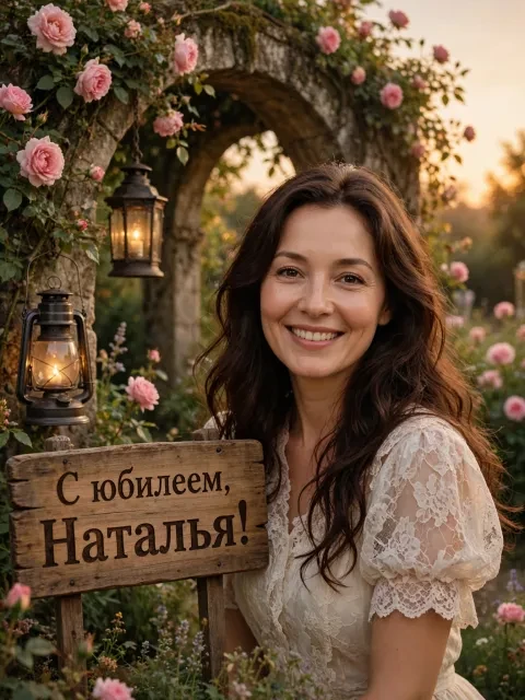 Выбрать дизайн «Винтажный сад»