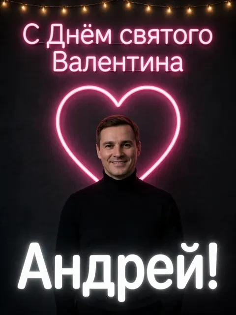 Выбрать дизайн «Минимализм и неон»
