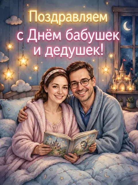 Выбрать дизайн «Сказка на ночь внукам»