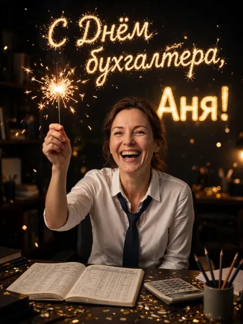 Выбрать дизайн «Бенгальские огни над балансом»